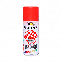 BOSNY Краска-аэрозоль 6 красный 400мл. 1шт./12шт.